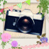Picute　"Edit your photo with pretty decorations"