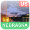 Nebraska, USA Offline Map