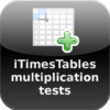 iTimesTables multiplication tests