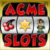 Acme Slots Machine Mega - Bonus Wheel and Multiple Paylines Edition