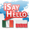 iSayHello Italian - Polish