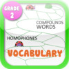 English Vocabulary Worksheets(Grade 2)