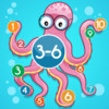 Underwater math game for children age 3-6: Learn the numbers 1-10 for kindergarten, preschool or nursery school!