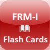 FRM1 Flash Cards - Foundations