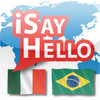 iSayHello Italian - Portuguese (Brazil)