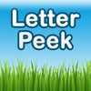 Letter Peek - ABC Flashcard Toddler Game