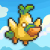 Flappy Hungry Bird : Eating Fruit