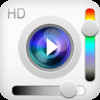 VIDEO HD+ (Video camera with saturation and light amplifier regulation mode)