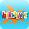 KidzMagz Magazine For Kids & Children With Fun Games, Stories, Puzzles, Activities & Educational Learning