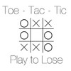 Toe Tac Tic - The Reverse Tic Tac Toe