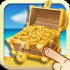 A puzzle game for kids & toddlers: Treasure Island