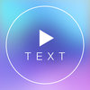 Text on Video Square - Insert Caption Font Quote on Video with Background Music for Instagram