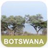 Botswana Offline Map