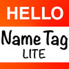 Hello Name Tag Lite