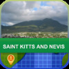 Saint Kitts and Nevis Map - World Offline Maps
