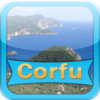 Corfu Island Offline Map Travel Guide