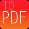 To PDF - Convert Pages and Keynote to PDF