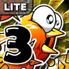 Chicken Fly 3 - Smart Chickens Third " Sky Dash Action " Apple Seasons - The Lite Edition