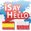 iSayHello Spanish - Polish
