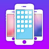 Wallpaper Shelves & App Icon Skins for iOS7