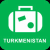 Turkmenistan Offline Travel Map - Maps For You