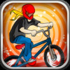 BMX Trick Mania Pro - Top Bike Stunts Racing Game