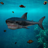 Finger Shark - The Hungry Interactive Shark Tank