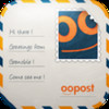 OOPOST pour iPad - Carte postale