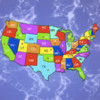 Advanced Puzzle Map Of USA