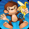 Monkey Jump - Mojo Fun Free Adventure Game Collecting Bananas
