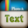 Text on Foto