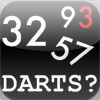 DARTS OUT CHART