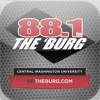 88.1 The 'Burg KCWU-FM