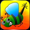 Attack Bugs and Save Man game- Easy free version