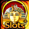 Golden Pharaoh's Treasure Slot Machines PRO - The frenzy way to spin the fire of realistic simulation casino games