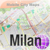 Milan Street Map.