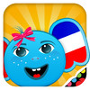 iPlay French: Kids Discover the World - children learn a language through play activities: puzzles, fun quizzes, cards and memory games
