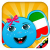 iPlay Italian: Kids Discover the World - children learn a language through play activities: puzzles, fun quizzes, cards and memory games