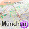 Munchen Street Map.