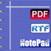 NotePad for rft pdf