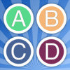 Alphabet Dots - Toddler Game.  Colorful Kids Letter and Vowel Picking Puzzle Games.
