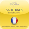 Enogea Sauternes Wine Map HD