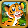 Baby Tiger Run - Addictive Animal Running Game