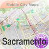 Sacramento Street Map