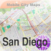 San Diego Street Map