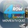 4 in a Row Movies Quiz by QuizFortune