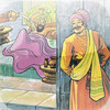 Birbal The Clever (The Clever Minister) - Amar Chitra Katha Comics