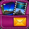 Email Multiple Photos and Videos attachment for iPhone, iPod and iPad - more than five i.e. 5 Photos and 54 seconds Video