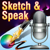 Sketch & Speak - Voice Record Meeting Notes & Draw or Picture Sign Autograph