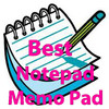 Best Notepad and Memo Pad.Create, store and retrieve notes in text,audio and images